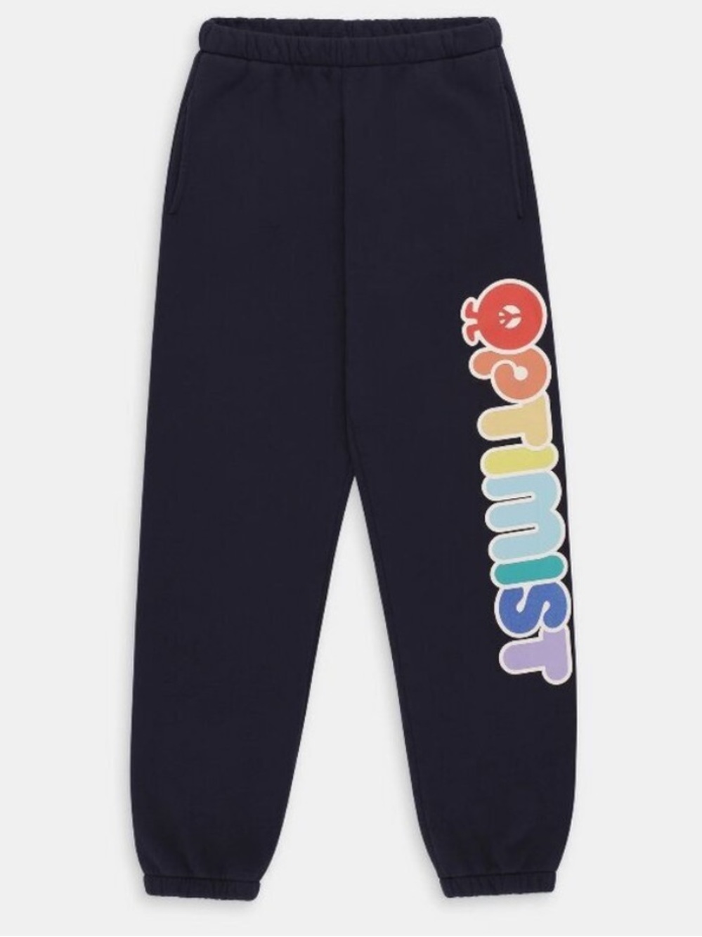 Madhappy Navy Joggers with Optimist Logo